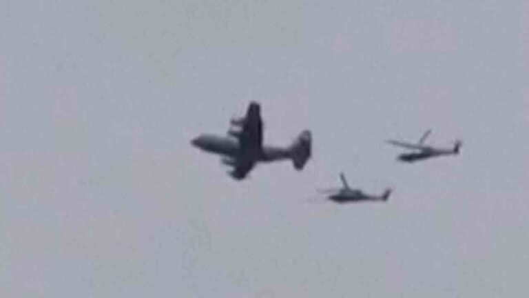 Iran Downs US Planes In War Escalation