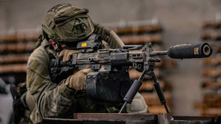 Israeli Defence Form Supplier First Batch Of Light Machine Guns To India