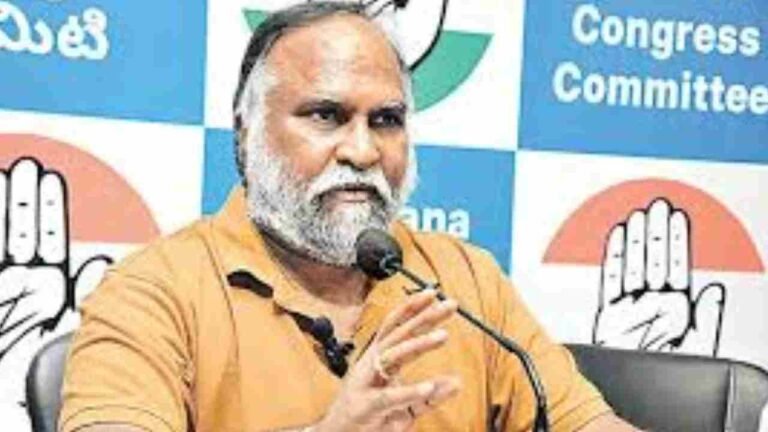 BJP Allegations Against Revanth Reddy Draw Sharp Response from Jaggareddy BJP Allegations Against Revanth Reddy Draw Sharp Response from Jaggareddy