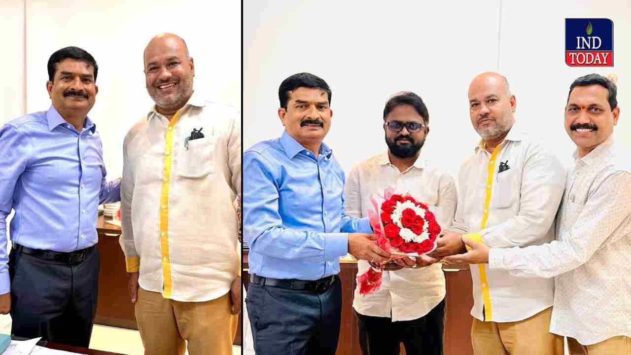 Journalist Leaders Meet Mukunda Reddy After New Appointment