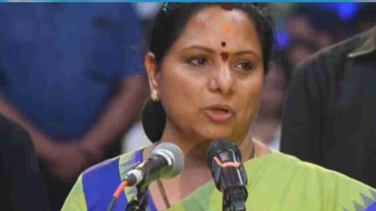 Kavitha New Party Remarks Trigger Political Row