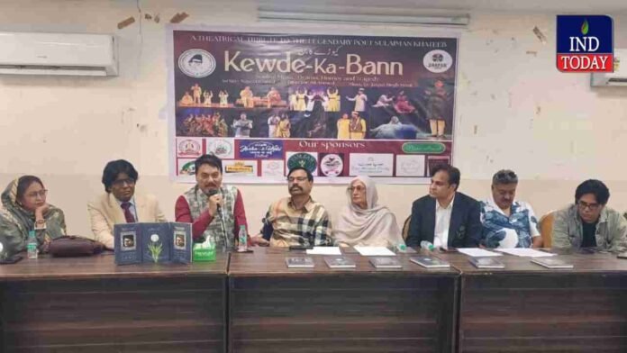 Sunday Evening Dedicated to Suleman Khateeb and “Kewde Ka Ban”