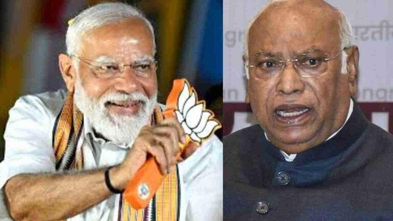 BJP Delegation Files Complaint With EC Over Kharge Remarks
