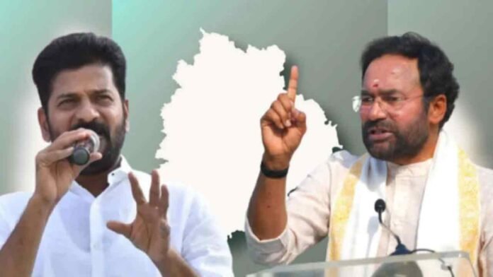 Revanth Reddy Has No Understanding Of Delimitation: Kishan Reddy