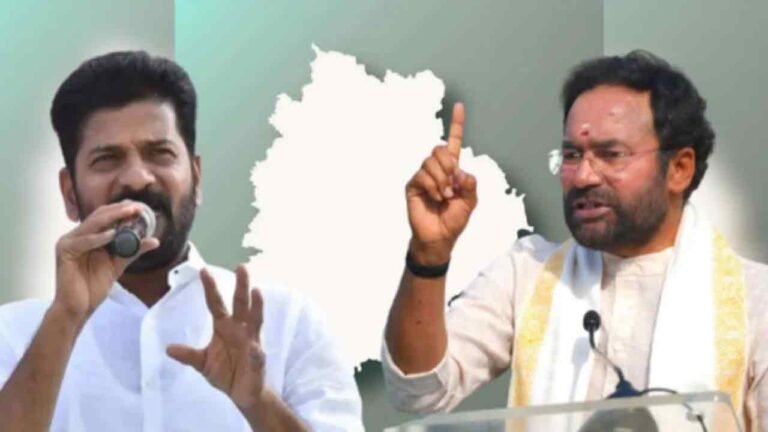 Revanth Reddy Has No Understanding Of Delimitation: Kishan Reddy