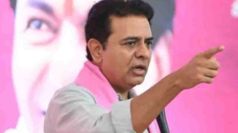 KTR Urges Cadres To Protect Genuine Voters During SIR In Telangana