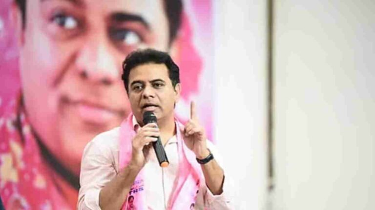 KTR Reviews Voter List Drive, Focuses on SIR in Hyderabad