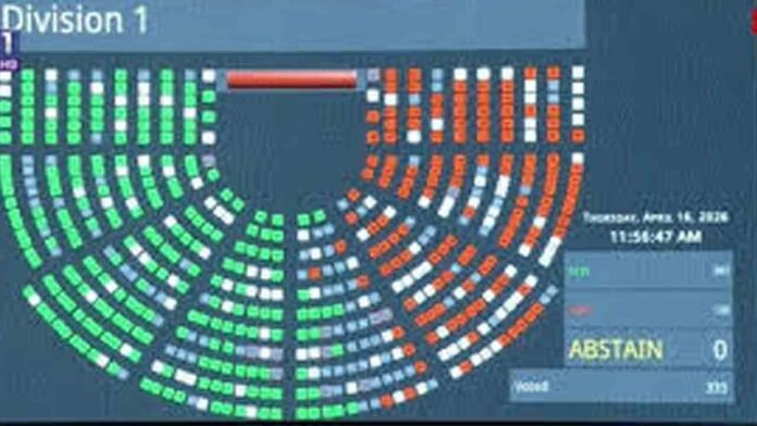 Lok Sabha Sees Heated Exchanges Over Key Constitutional Bills