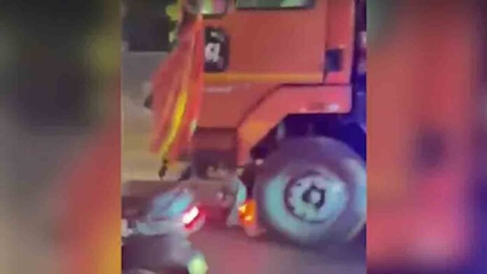Road Accident Death: Woman Killed In Madhapur Crash
