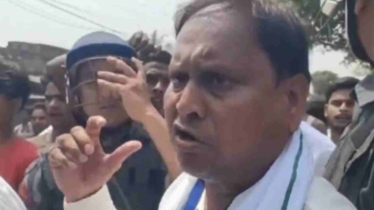 Humayun Kabir Accuses Mamata Of 'Purchasing' Cuboid, Faces 'Go Back' Slogan In Naoda