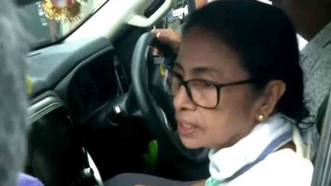 Mamata Banerjee Visits Bhabanipur Booths