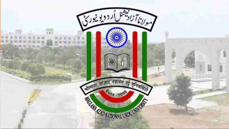 MANUU Opens Admissions For Arabic Programmes for 2026-27
