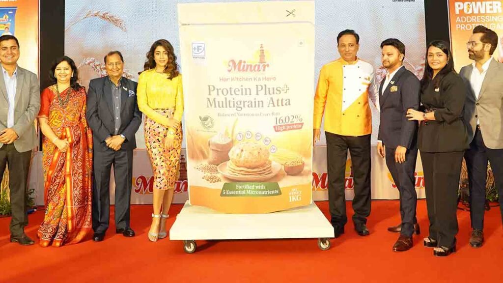 MINAR Atta Launch Targets Malnutrition In India