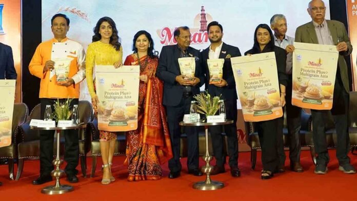 MINAR Atta Launch Targets Malnutrition In India