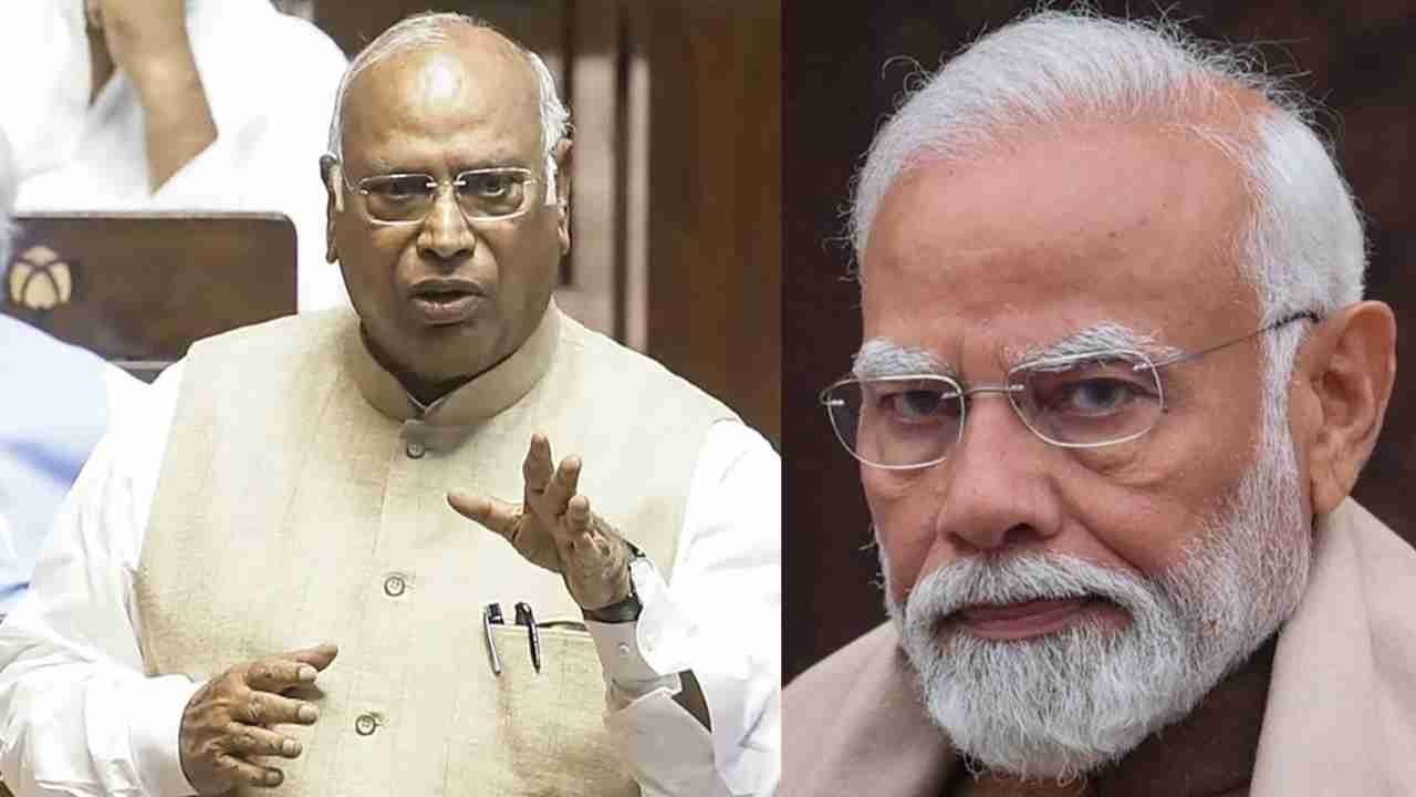 Prime Minister Modi Is A ‘Terrorist’ Mallikarjun Kharge Sensational Comments