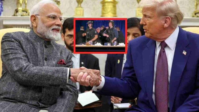 Relieved Prez Trump Unharmed After Security Incident In Washington: PM Modi