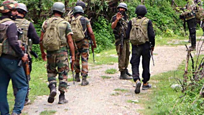 Maoist Encounter in Jharkhand Saranda Forest, Search Operation Intensifies