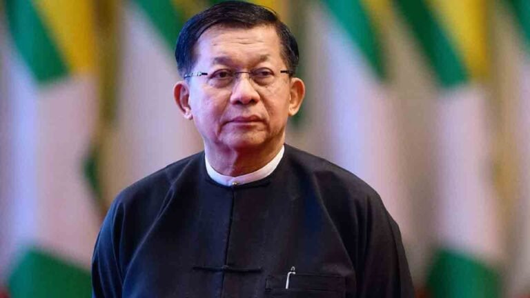 Min Aung Hlaing Elected Myanmar President