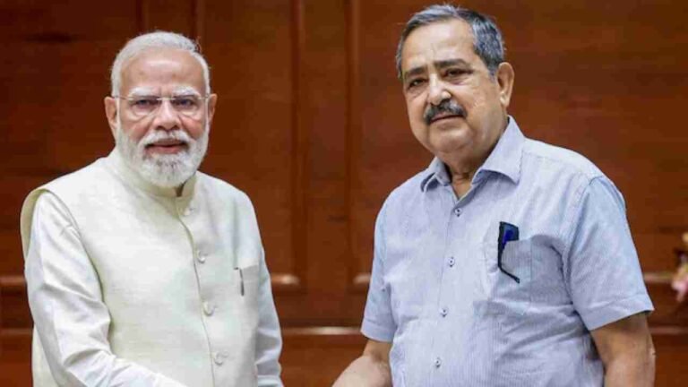 Lahiri Appointed As Vice Chairman Of Niti Aayog