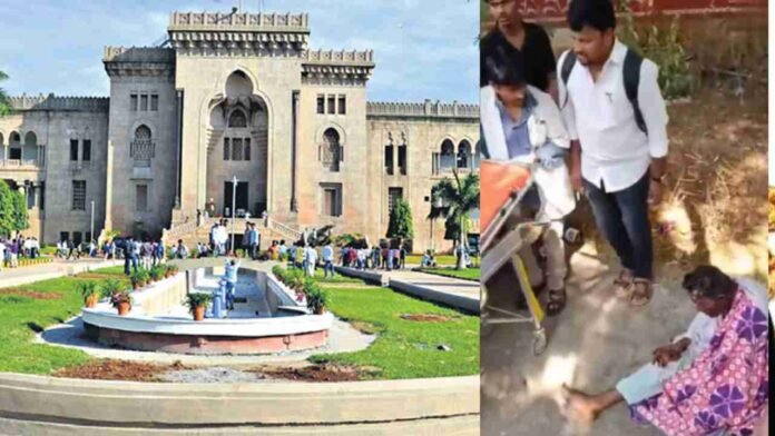 Engineering Student Attempts Self-Immolation On Osmania University Campus, Condition Critical
