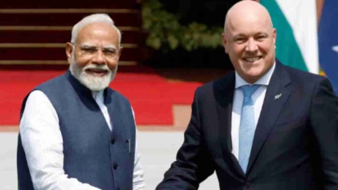 New Zealand PM Calls India FTA A Once-In-A-Generation Opportunity