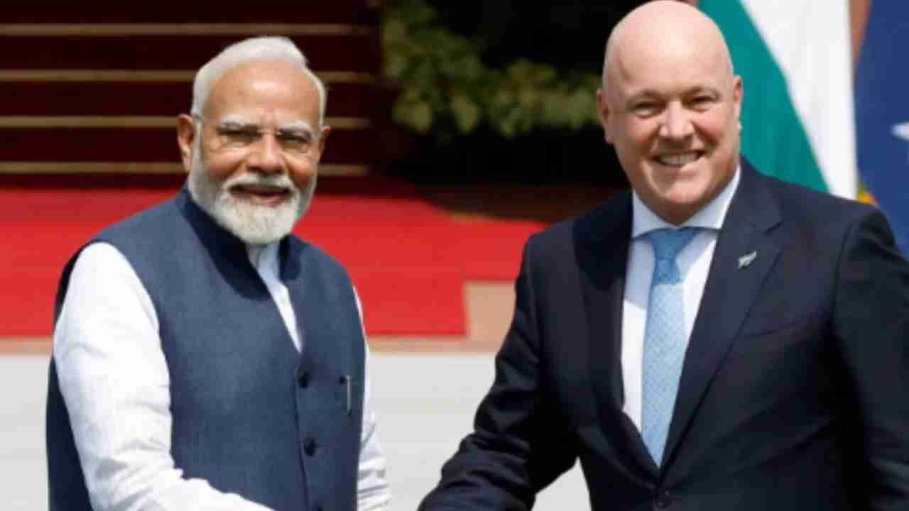 New Zealand PM Calls India FTA A Once-In-A-Generation Opportunity