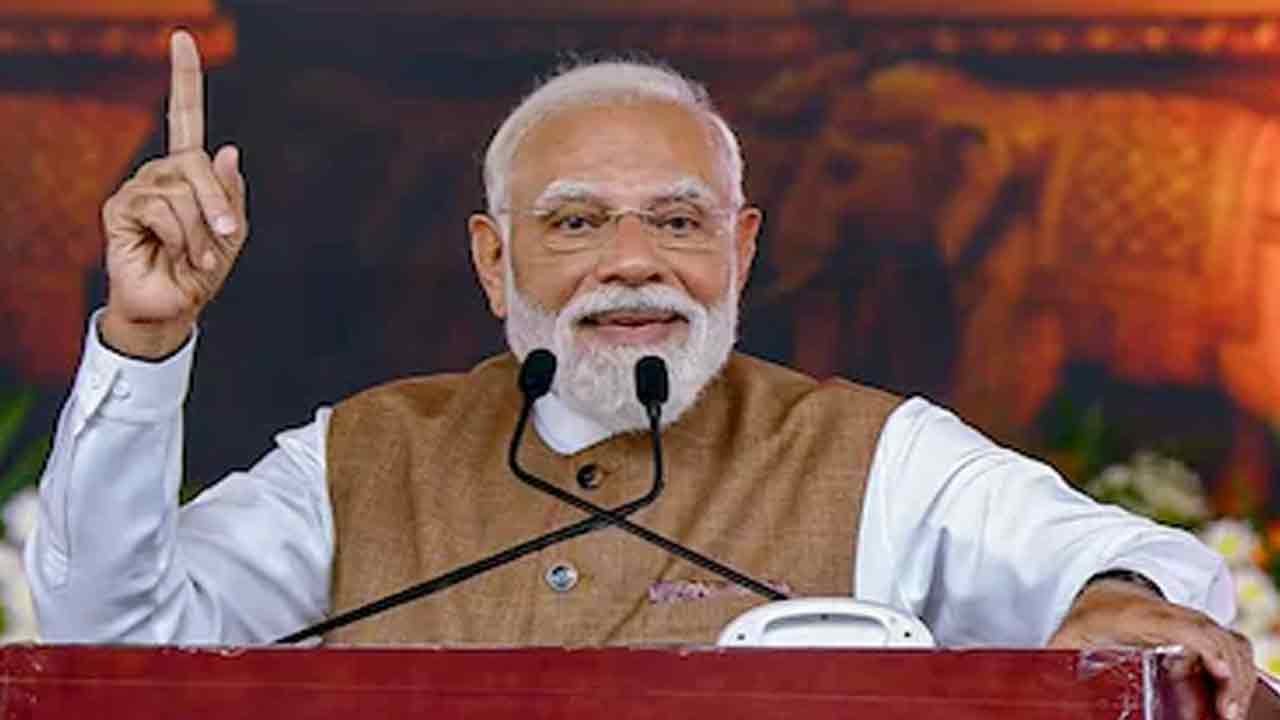 Women’s Quota Bill Will Be Discussed In Parliament From April 16th: PM Modi
