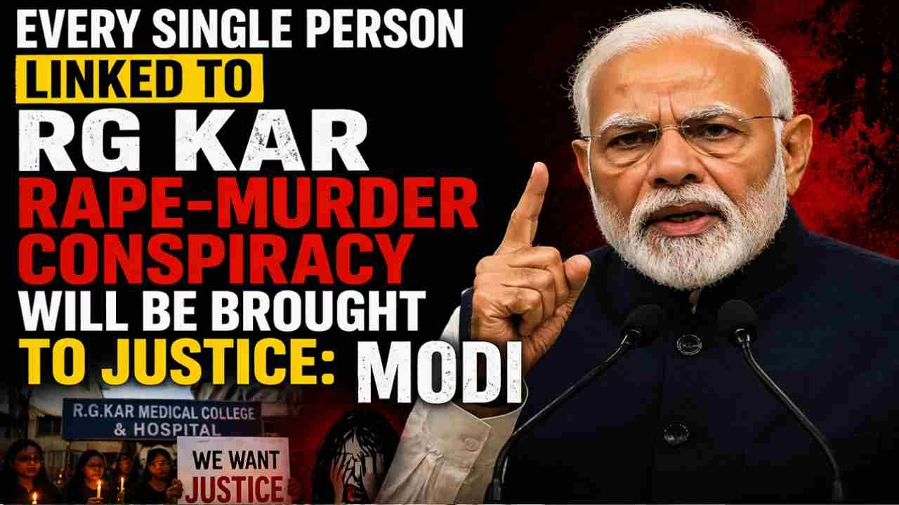 Every Single Person Linked To RG Kar Rape-Murder Conspiracy Will Be Brought To Justice: Modi
