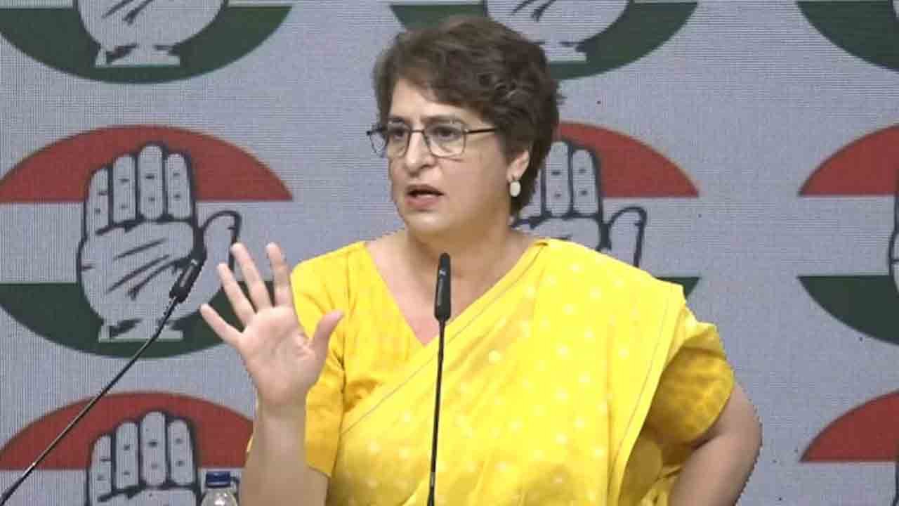 Priyanka Gandhi On Women Reservation Bill Defeat In Parliament