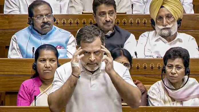 Rahul Gandhi Questions New Women Reservation Bill Move