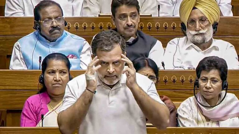 Rahul Gandhi Questions New Women Reservation Bill Move