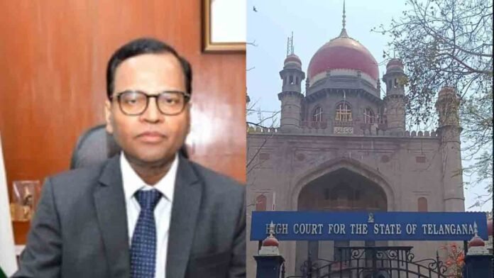 Chief Secretary Ramakrishna Rao Appears In High Court In Contempt Case