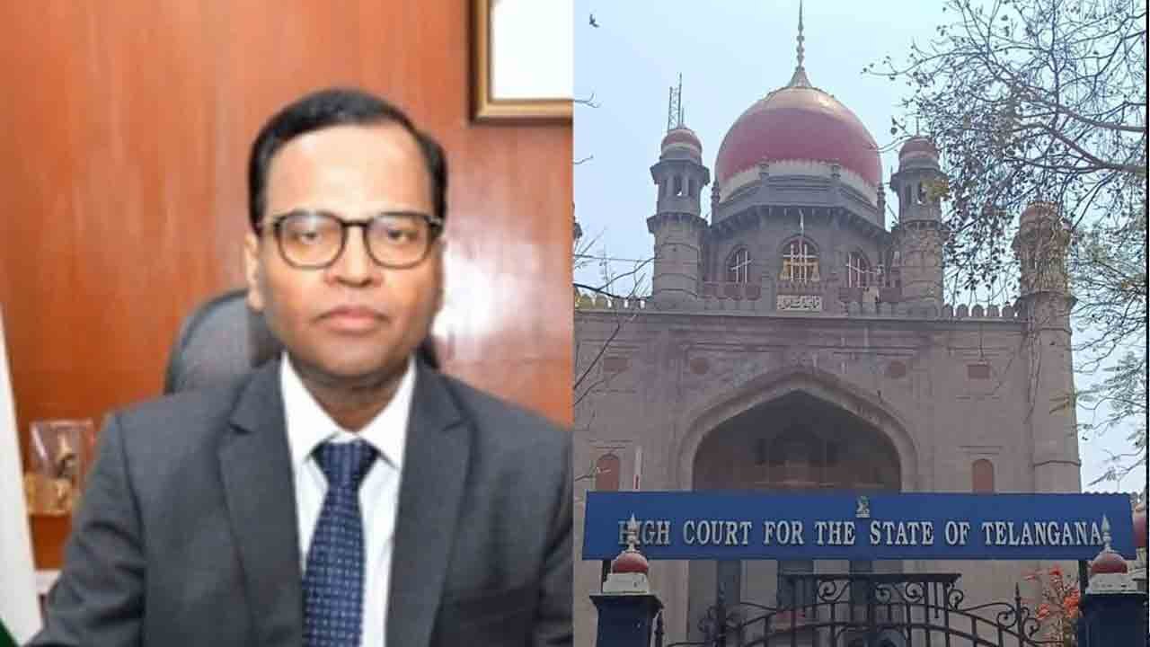 Chief Secretary Ramakrishna Rao Appears In High Court In Contempt Case