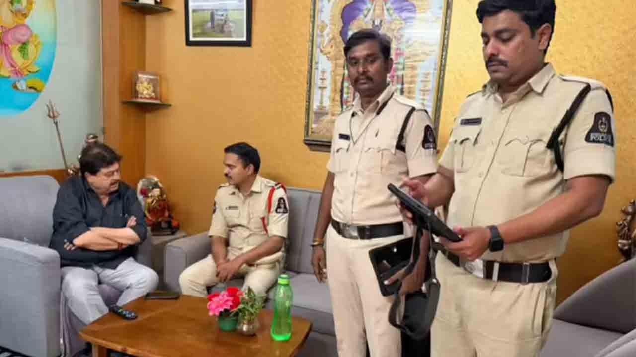 Ramchander Rao Under House Arrest Before Protest