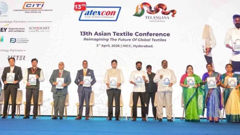 Telangana Textile Production CM Revanth Reddy Claim