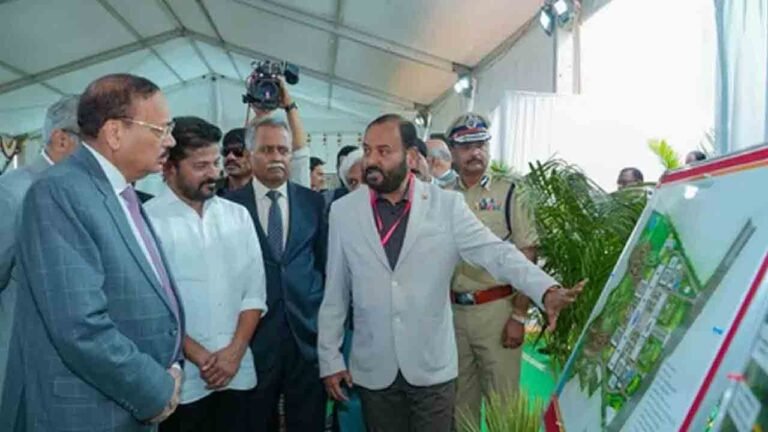 Telangana HC Zone II Foundation Laid By CJI