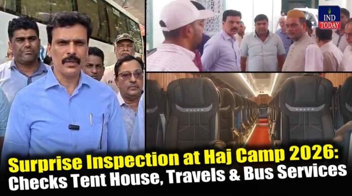 Telangana Haj-2026 Arrangements Reviewed at Haj House