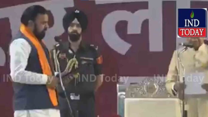 Samrat Choudhary Takes Oath As Bihar Chief Minister