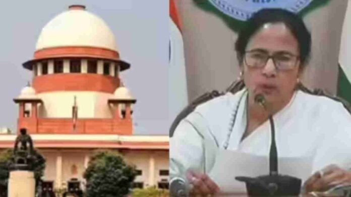 It Is Not Right To Put Democracy At Risk: Supreme Court Condemns Mamata Action
