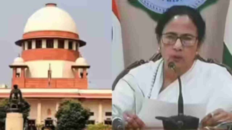 It Is Not Right To Put Democracy At Risk: Supreme Court Condemns Mamata Action
