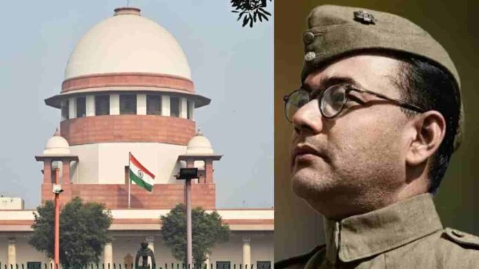 Supreme Court Dismisses PIL on Netaji and INA Role in Freedom