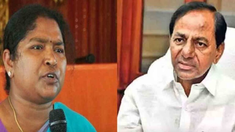 Seethakka Legal Notice To KCR Triggers Political Row