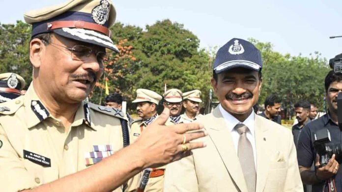 DGP Shivdhar Reddy Urges Young Officers To Uphold Police Reputation