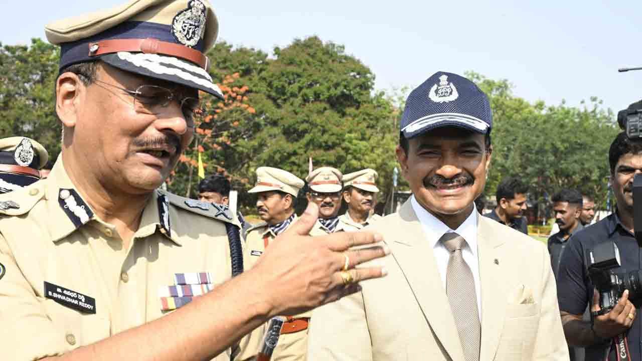 DGP Shivdhar Reddy Urges Young Officers To Uphold Police Reputation