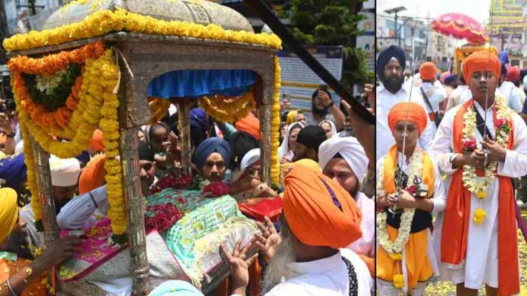 Sikh Community Celebrates 327th Khalsa Panth Foundation Day In Ameerpet Sikh Community Celebrates 327th Khalsa Panth Foundation Day In Ameerpet