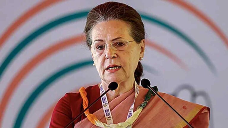 Sonia Gandhi Questions Centre On Timing Of Introduction Of 33 Percent Reservation Bill To Women