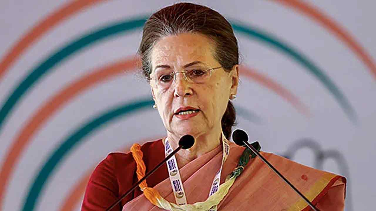 Sonia Gandhi Questions Centre On Timing Of Introduction Of 33 Percent Reservation Bill To Women