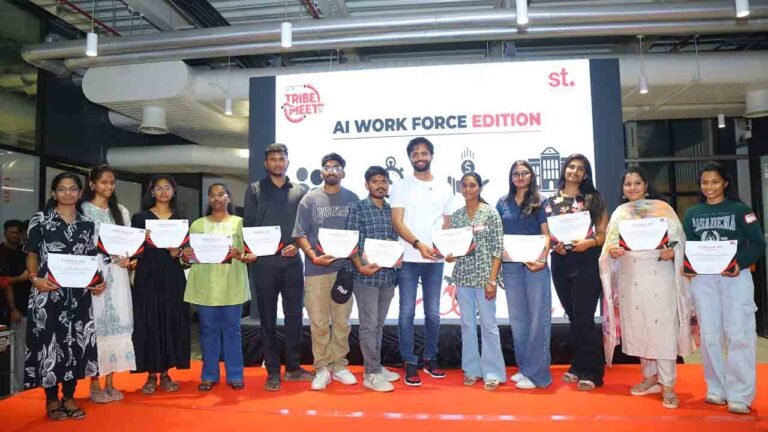 Student Tribe AI Workforce Edition Empowers Students At T-Works