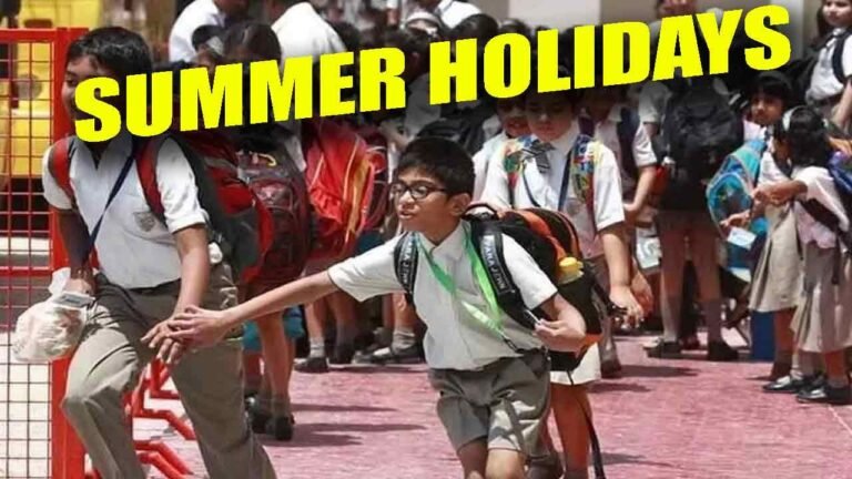 Telangana Summer Holidays Declared From April 24 To June 11