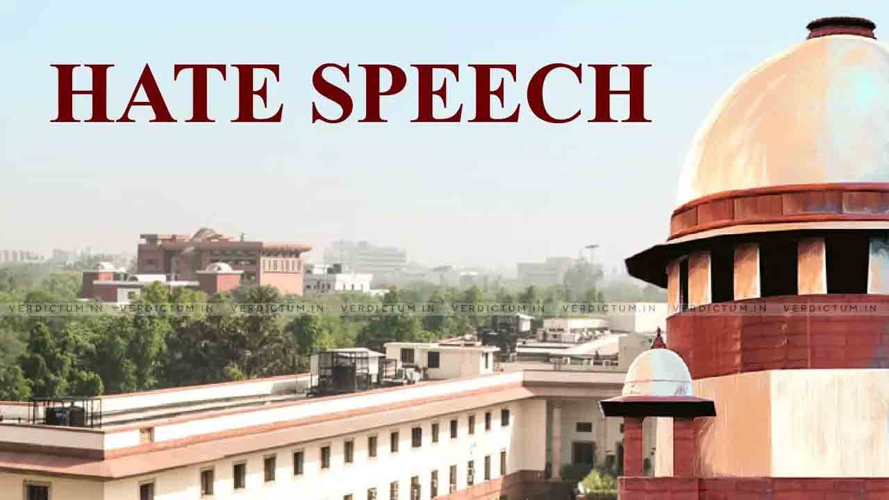 Supreme Court Says Existing Laws Enough To Curb Hate Speech